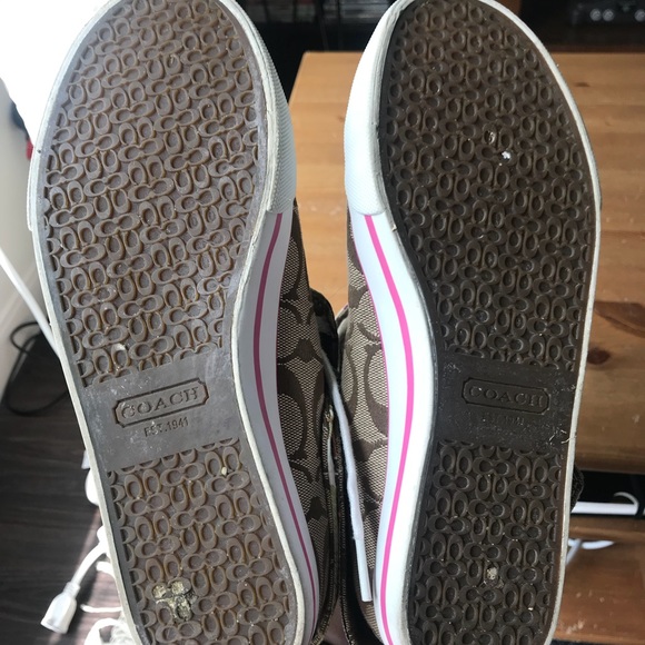 Coach Sneakers - Picture 3 of 3